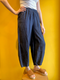 Cut Loose Linen Lantern Pant (SALE)