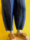 Cut Loose Linen Lantern Pant (SALE)