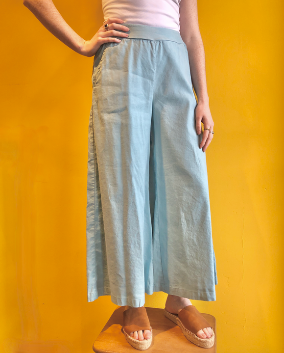 Wide Leg Crop Pant