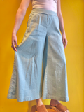 Wide Leg Crop Pant