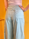 Wide Leg Crop Pant