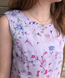 Cut Loose Shell with Wide Facing ($74-$94)