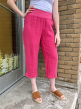 Linen Capri Pant (SALE)