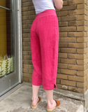 Linen Capri Pant (SALE)