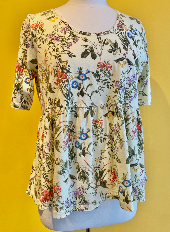 Cotton Babydoll Top (SALE)