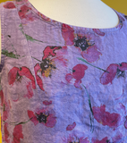 Linen Sleeveless Blouse