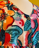 Button-Up Layer Dress