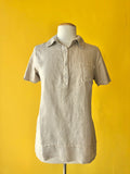 Linen and Cotton T-Shirt
