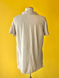 Linen and Cotton T-Shirt