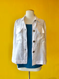 Linen Jacket / Long-sleeve