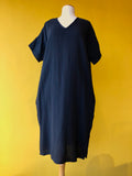 Cotton Summer Shift Dress