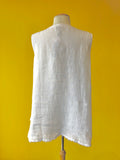 Linen Square-Hem Tank