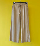 Wide-Leg Crop Pant