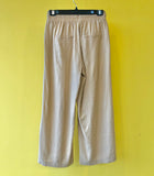 Wide-Leg Crop Pant