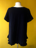 Ruffle T-shirt