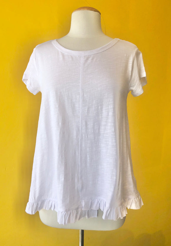 Ruffle T-shirt
