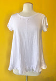 Ruffle T-shirt