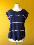 Navy Striped T-Shirt