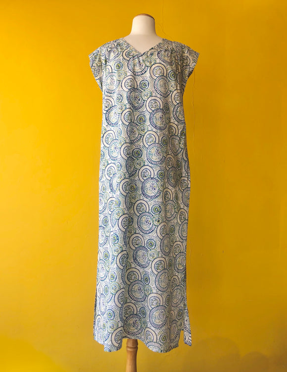 Block-Print Nightdress