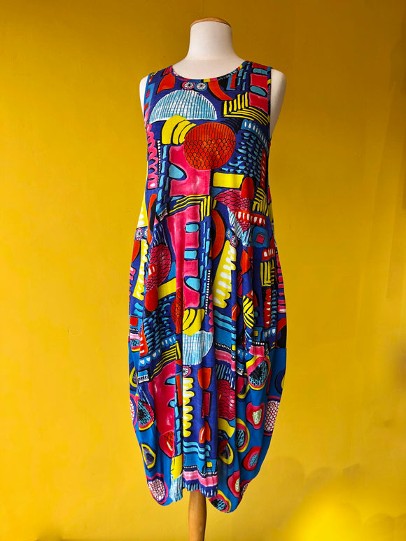 Catalonia Bubble Dress