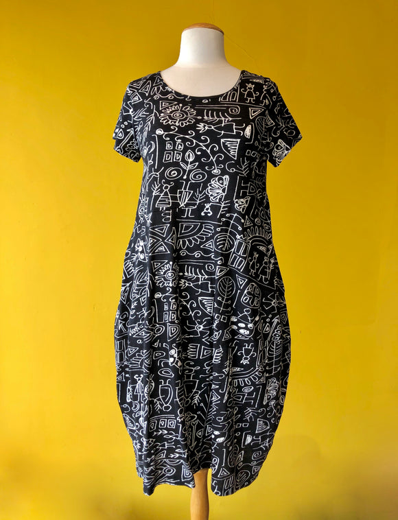 Cotton Bubble Dress (SALE)