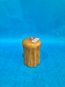 Dripped Beeswax Pillar Candle ($24-$160)