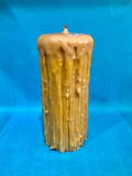 Dripped Beeswax Pillar Candle ($24-$160)