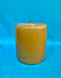 Smooth Beeswax Pillar Candle ($80-$120)