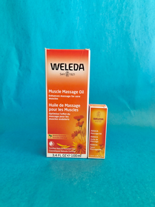 WELEDA Arnica Muscle Massage Oil