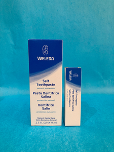 WELEDA Salt Toothpaste