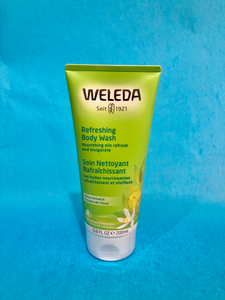 WELEDA Refreshing Citrus Body Wash