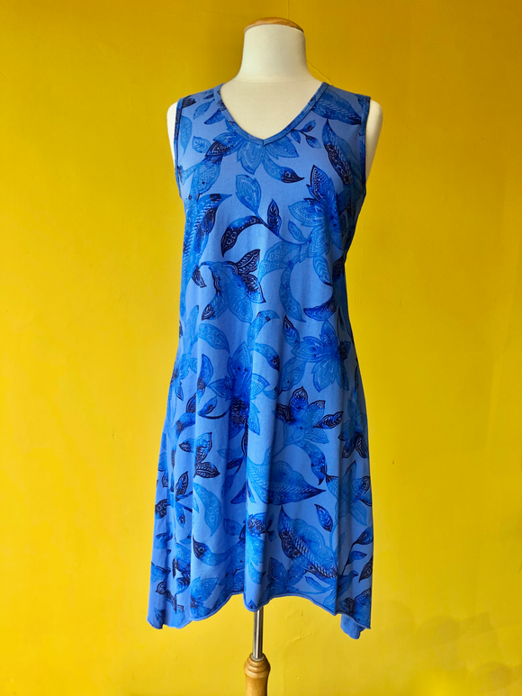 Cotton Leaf Dress
