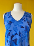 Cotton Leaf Dress