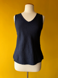 Cut Loose V-Neck Bias Tank