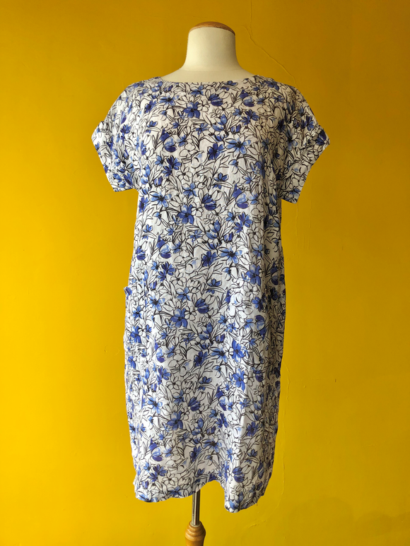 Cut Loose S/S Shift Dress (SALE)