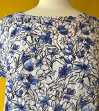 Cut Loose S/S Shift Dress (SALE)