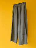 Cut Loose Linen Lantern Pant (SALE)