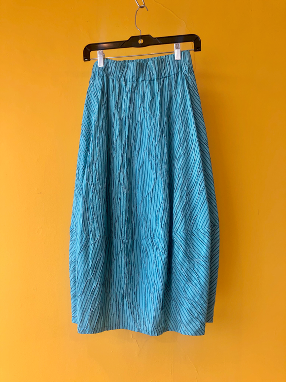 Cut Loose Bubble Skirt