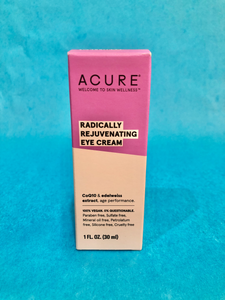 ACURE Radically Rejuvenating Eye Cream
