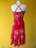 Desigual Floral Camisole Dress (Cherry)