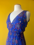 Desigual Faux-Wrap Dress (Santorini; Ibiza)