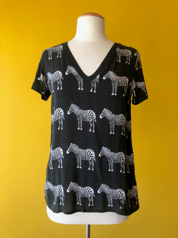 Desigual Zebra T-Shirt (Bokan)
