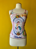 Desigual Tank Top (Petals / Thine in Love)