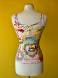 Desigual Tank Top (Petals / Thine in Love)