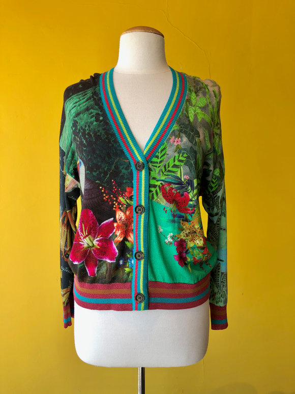 Desigual Toucan Cardigan (Toucany)