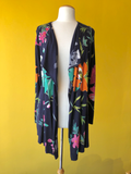Desigual Open Floral Cardigan (Kolkata)