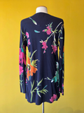 Desigual Open Floral Cardigan (Kolkata)