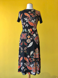 Desigual 70s Floral T-Shirt Dress (Misuri)