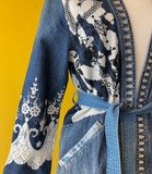 Desigual Long Denim Jacket (Martha)