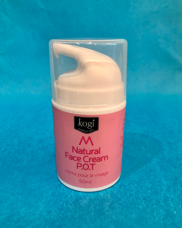 Kogi Natural Face Cream with Hemp